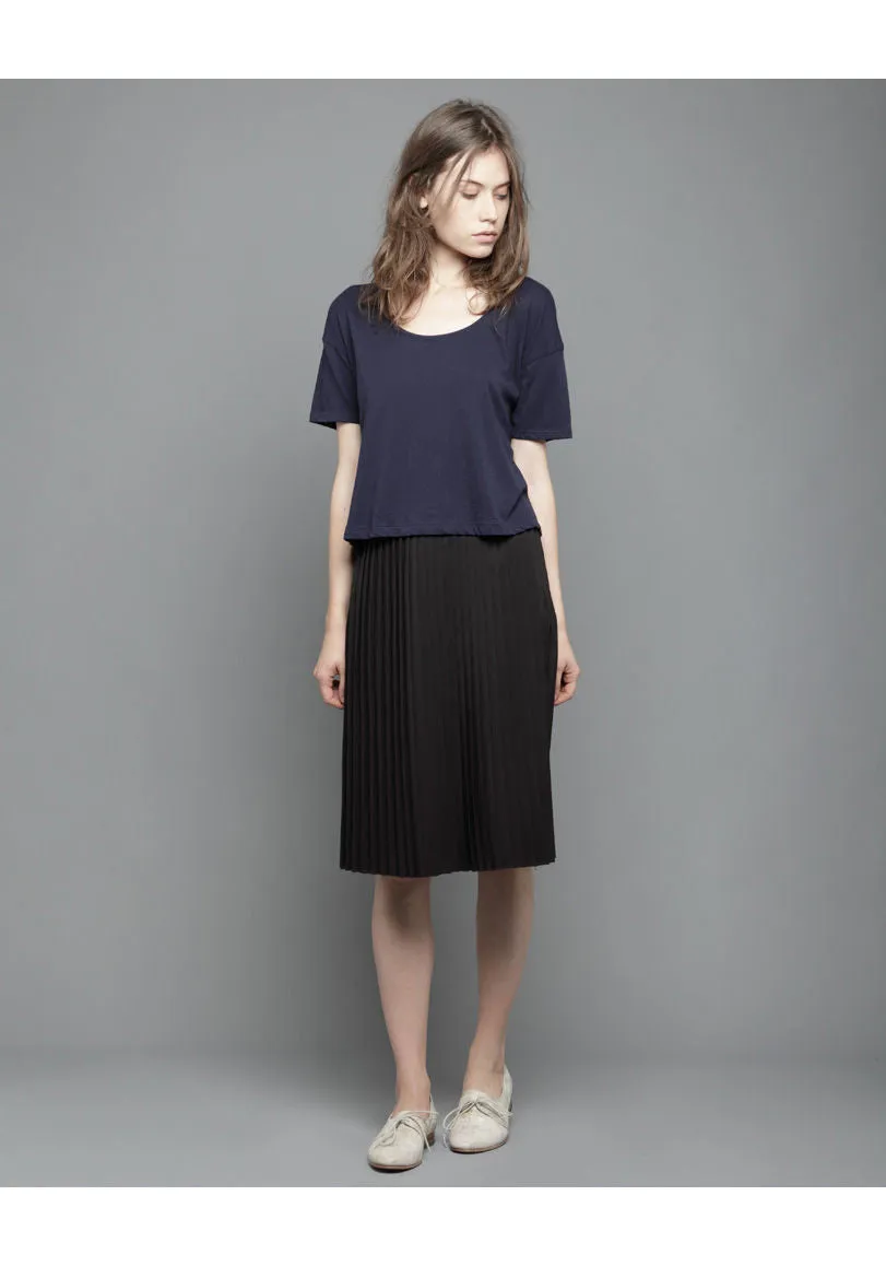 Pleated Skirt