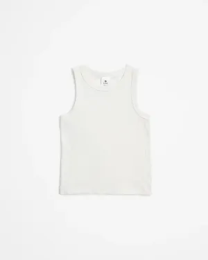 popular  Australian Cotton Rib Tank - Cream