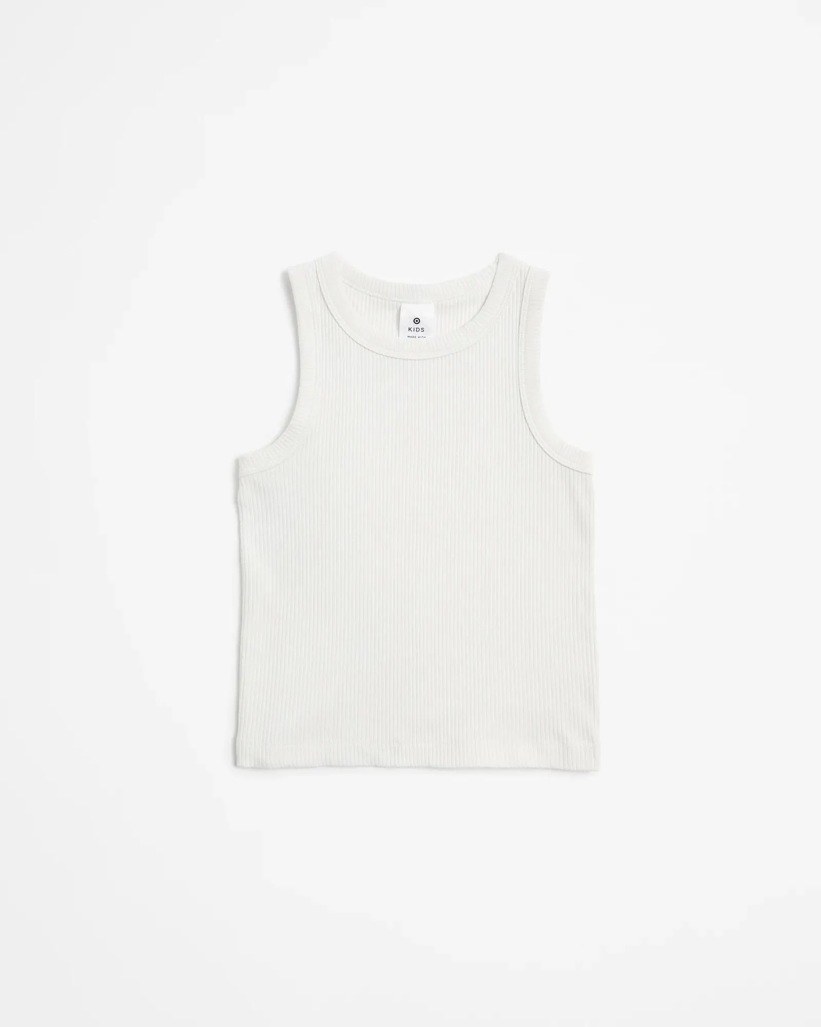 popular  Australian Cotton Rib Tank - Cream