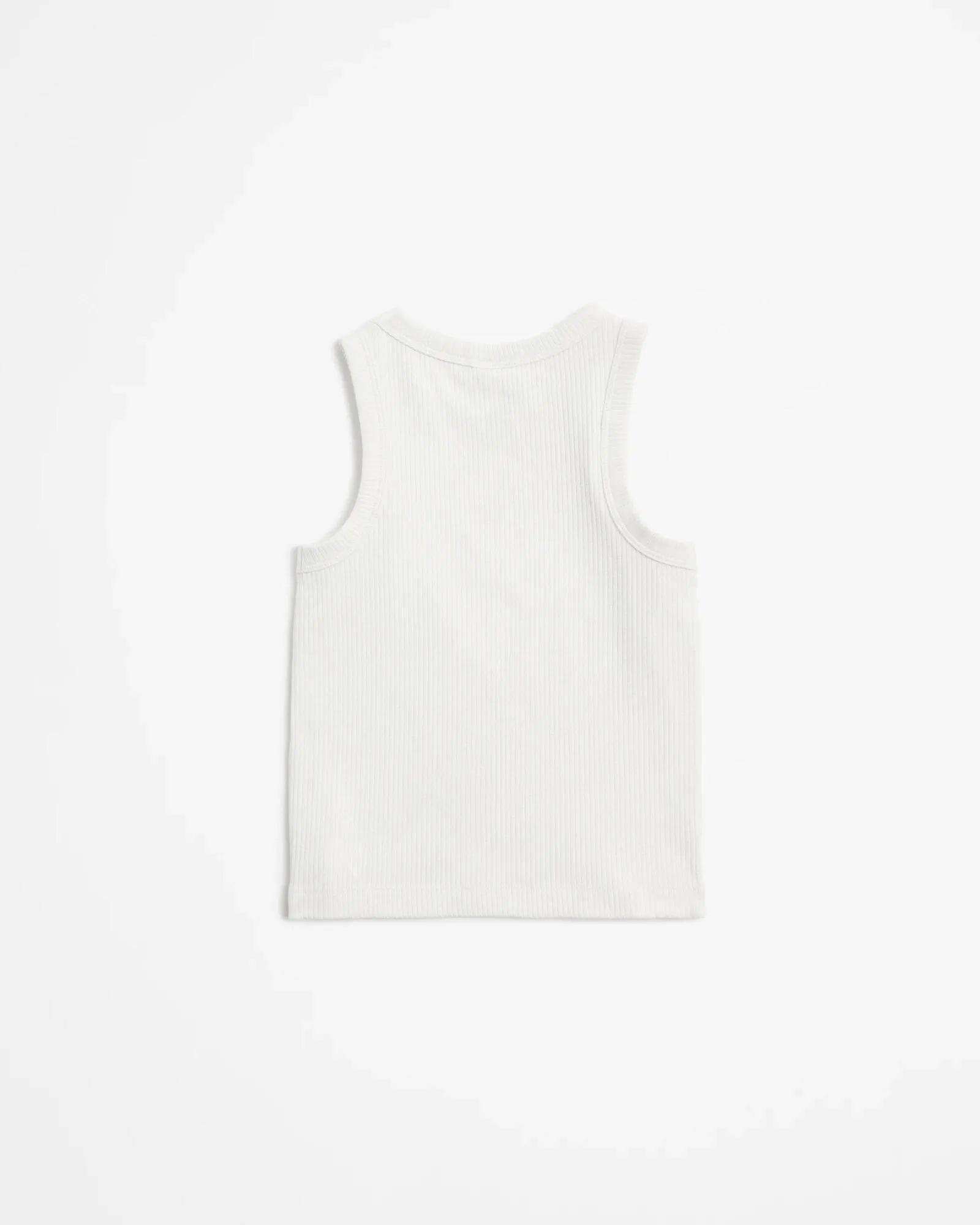 popular  Australian Cotton Rib Tank - Cream