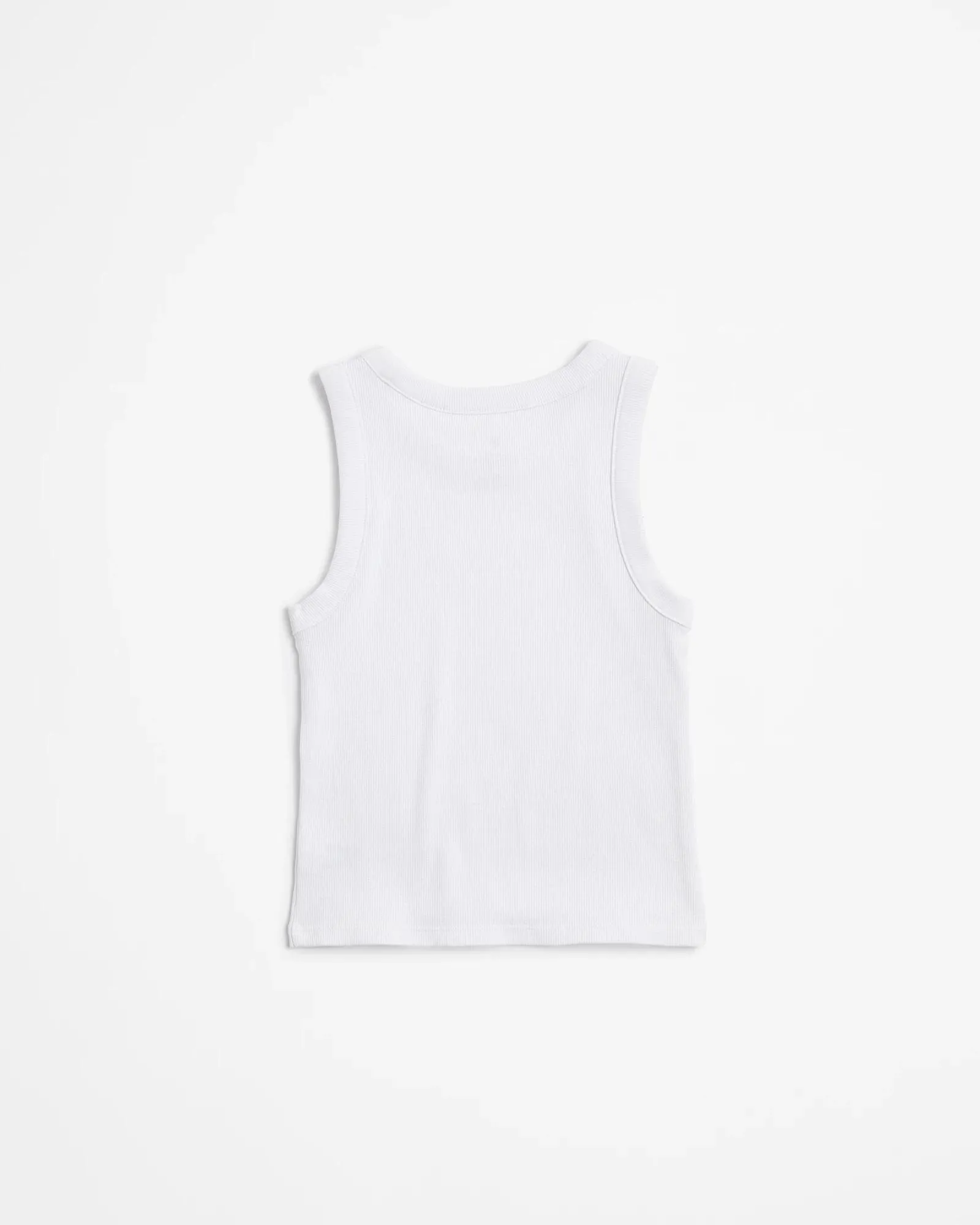 popular  Australian Cotton Rib Tank - White