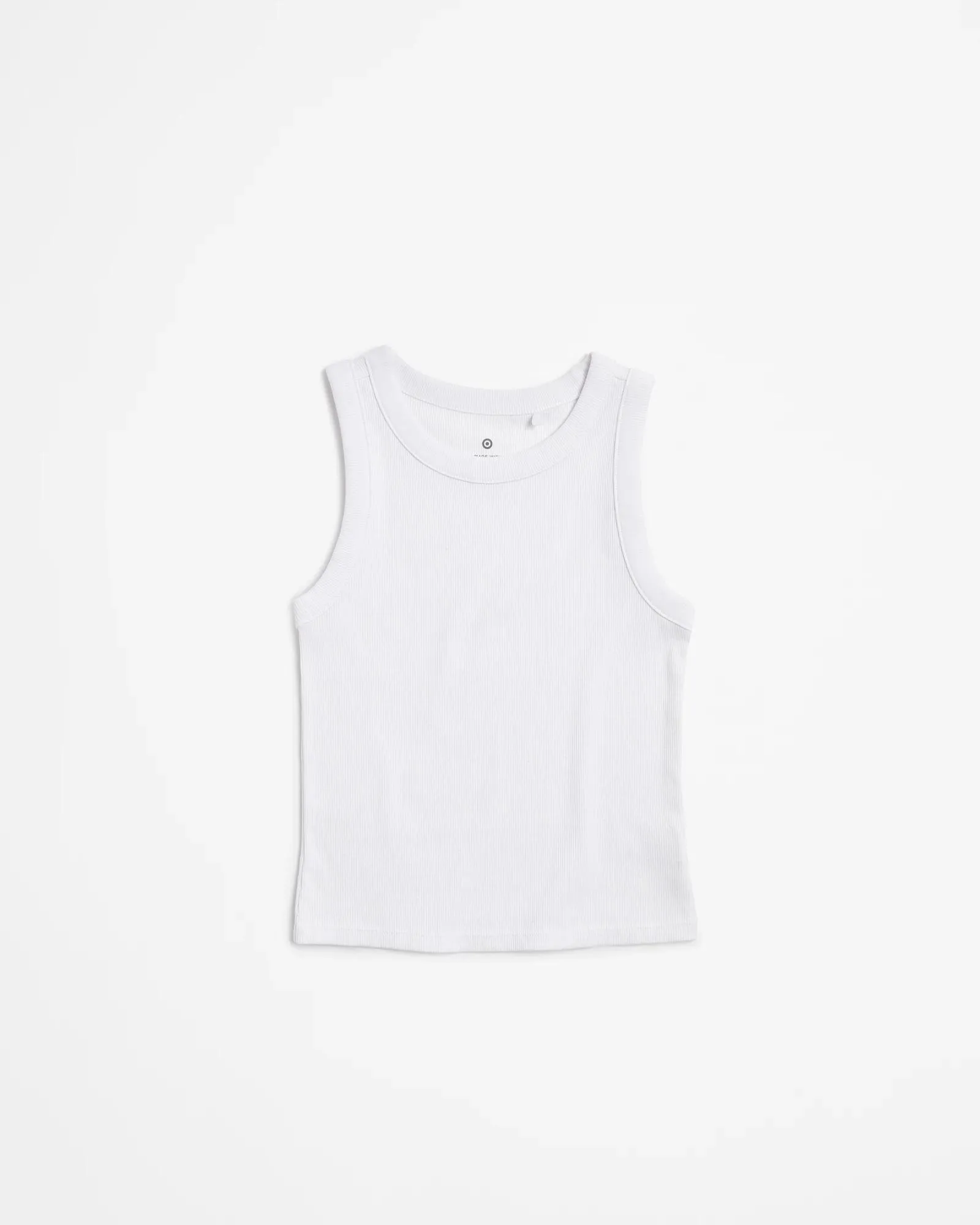 popular  Australian Cotton Rib Tank - White