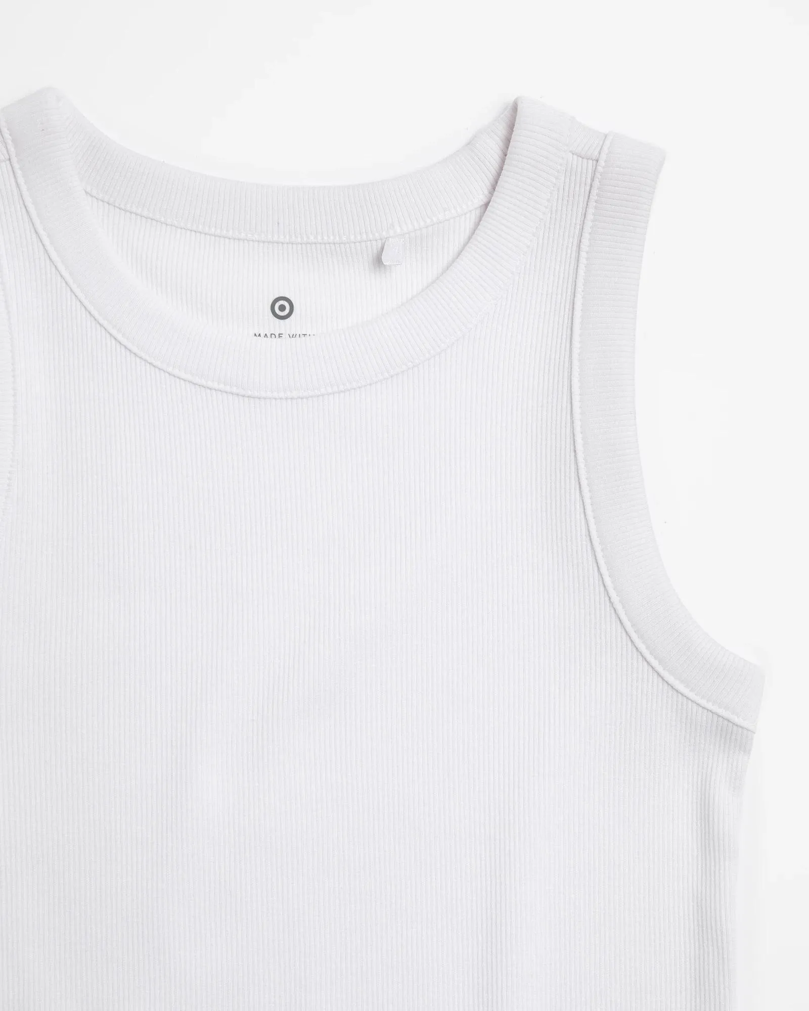 popular  Australian Cotton Rib Tank - White