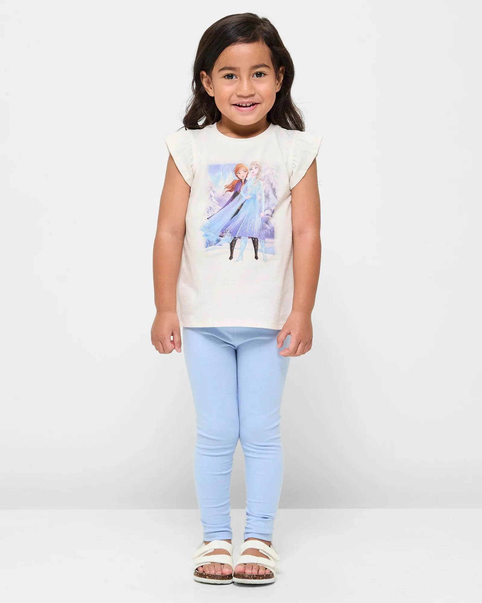 popular  Disney Frozen Frill Tank