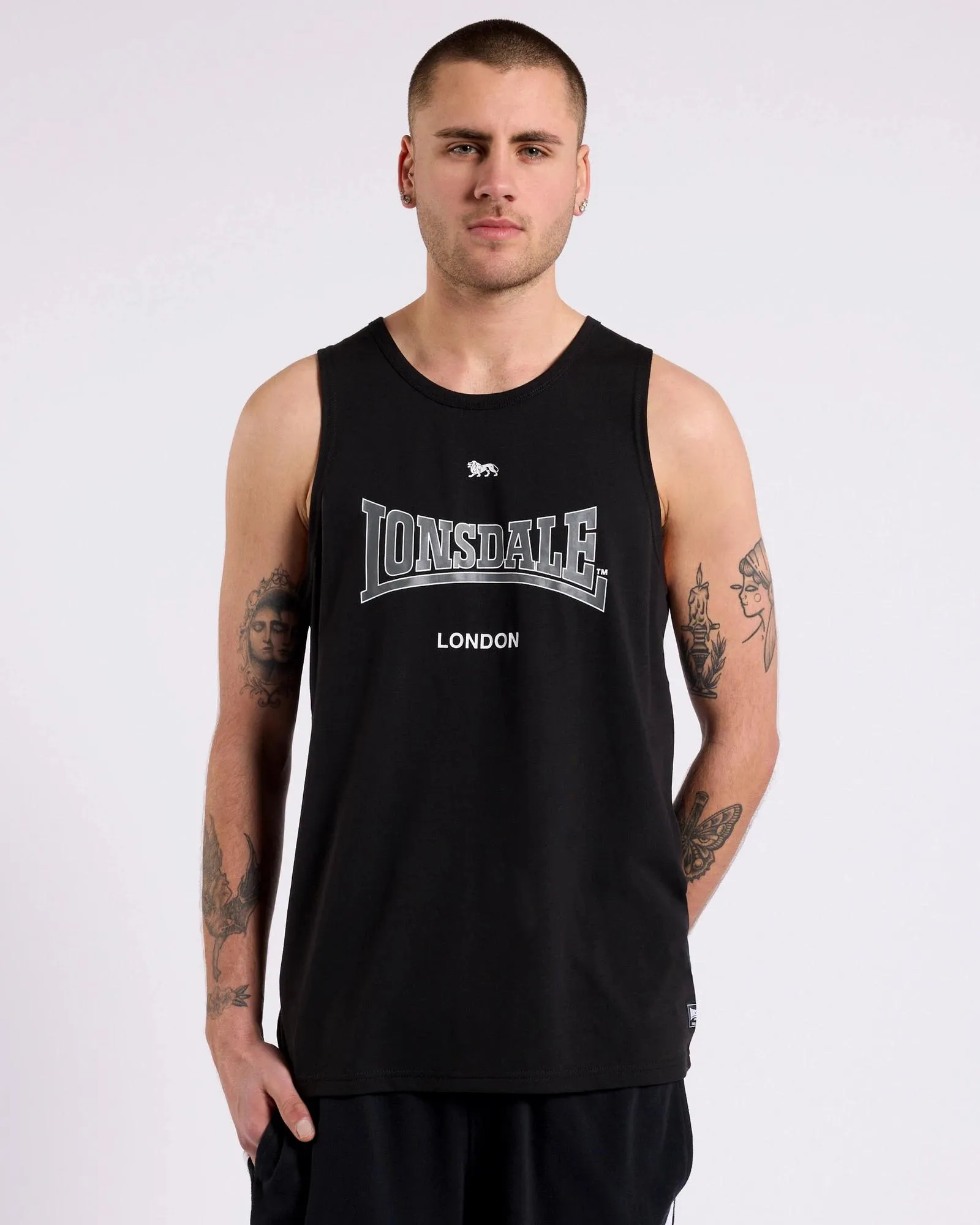 popular  London Tank Top - Lonsdale London