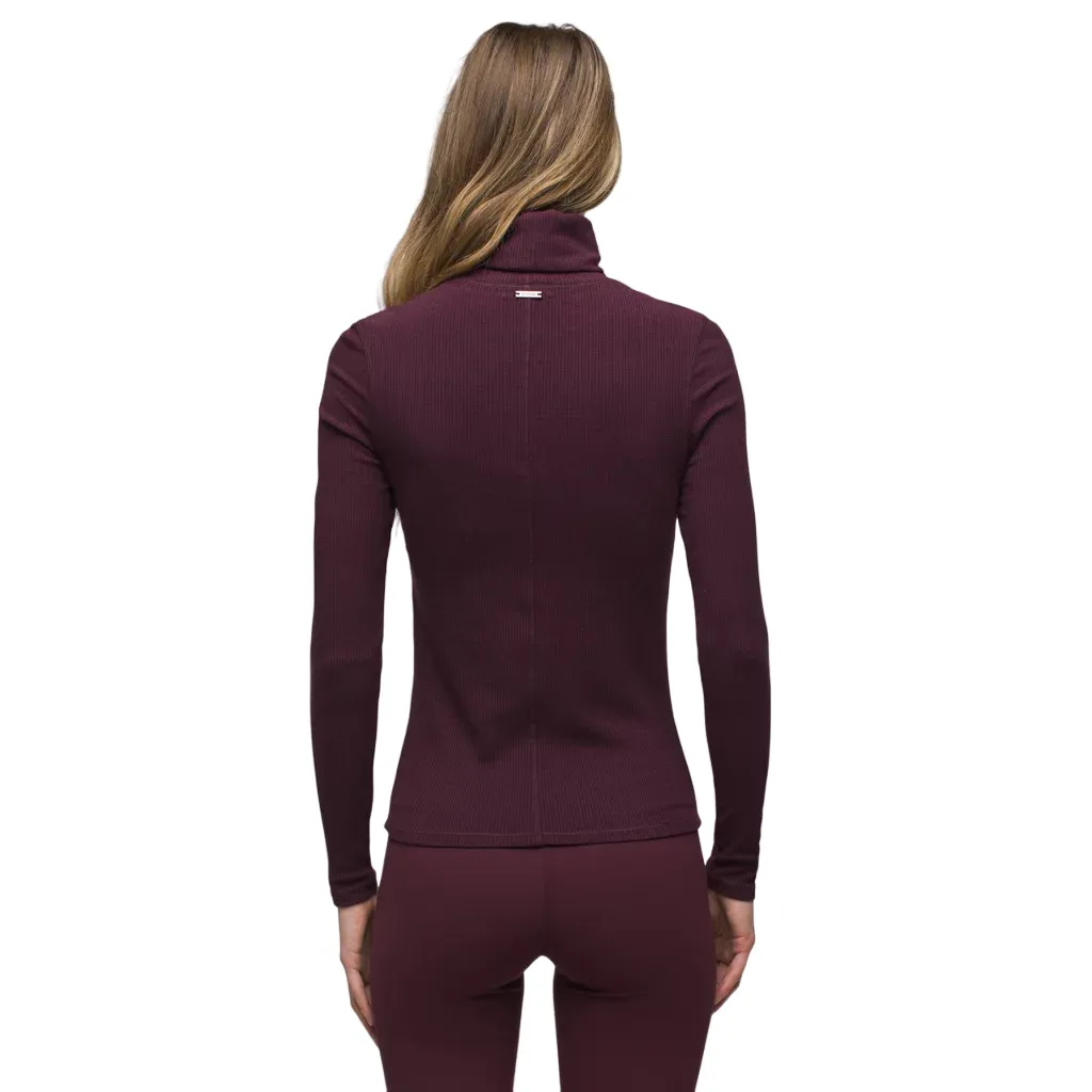 Prana Women's Foundation Rib Turtleneck