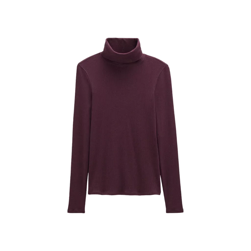 Prana Women's Foundation Rib Turtleneck