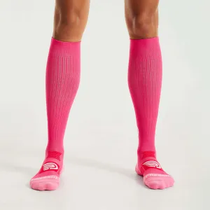 Pressio | Unisex EQ Compression Socks - Pink/Red