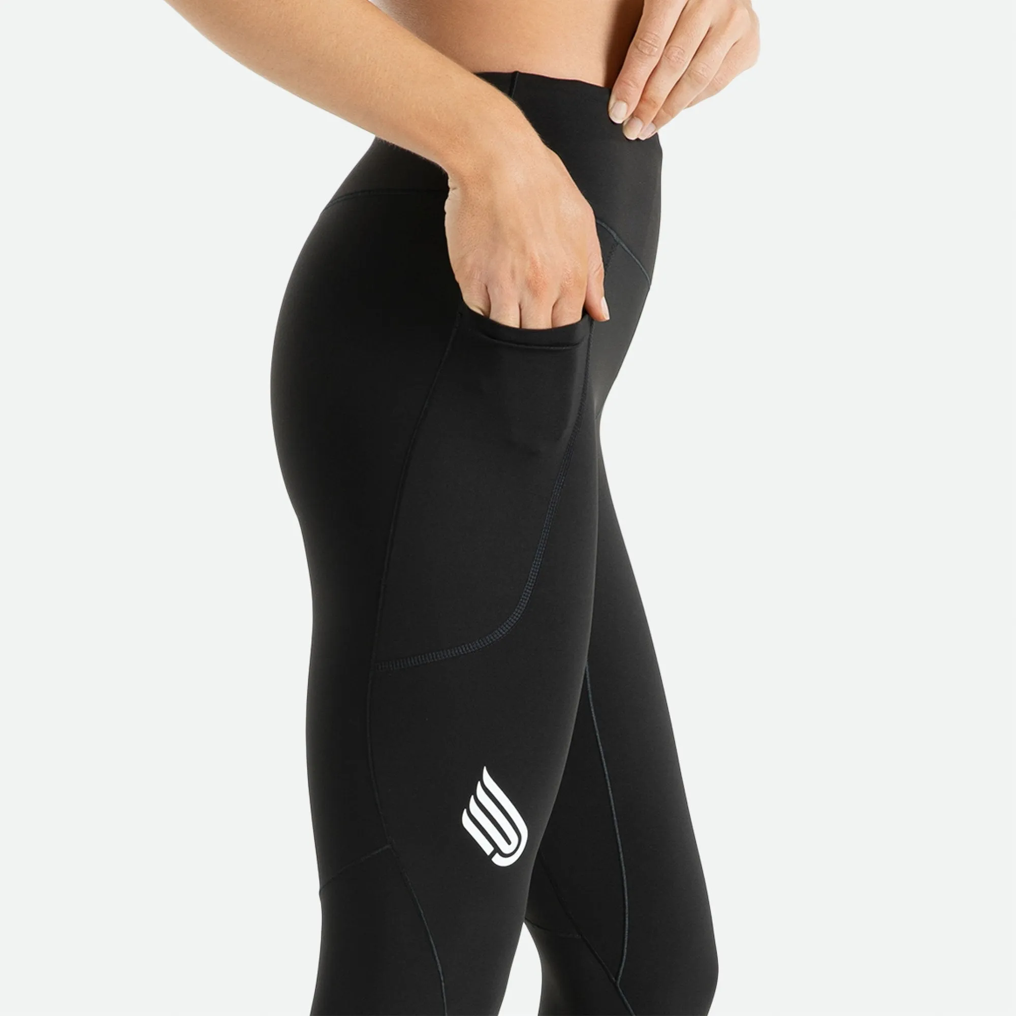 Pressio Women's Compression Tight | Mid Rise