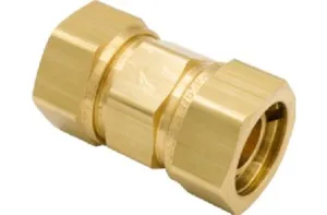 Python 6200 1/4" Coupler Compression Fitting Assembly