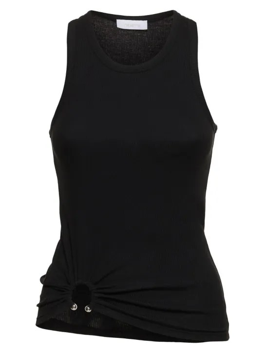 Rabanne   Jersey tank top 