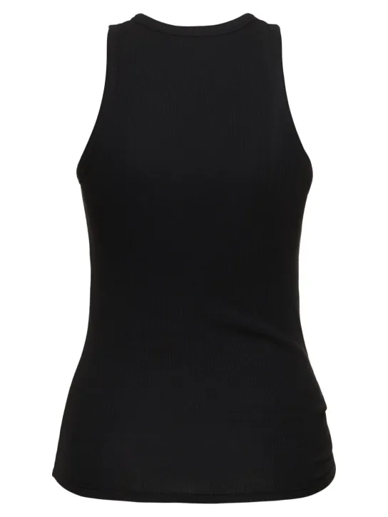 Rabanne   Jersey tank top 