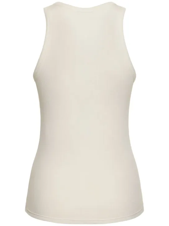 Rabanne   Jersey tank top 