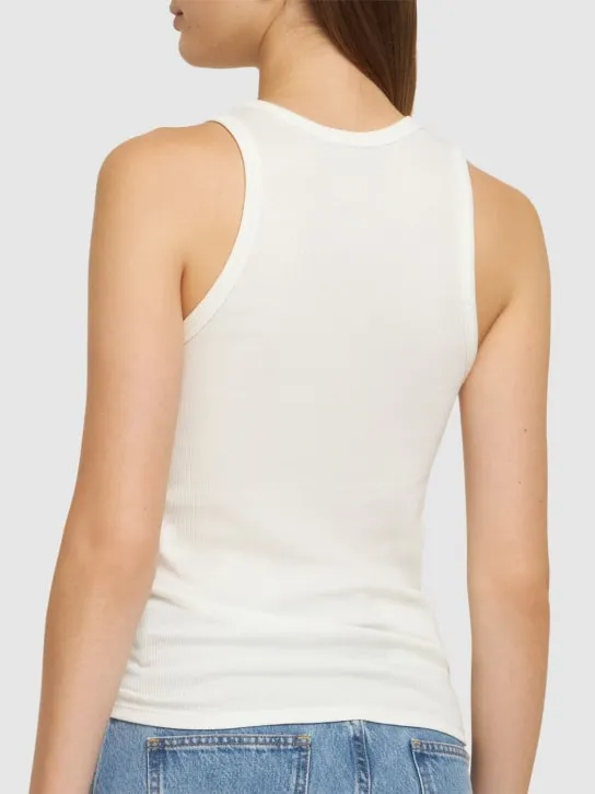 Rabanne   Jersey tank top 