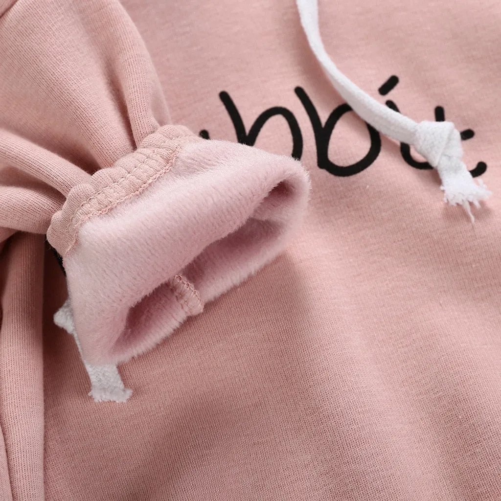 Rabbit Hooded Romper