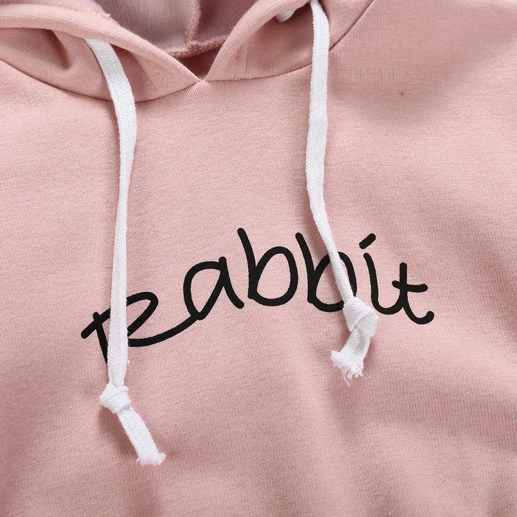 Rabbit Hooded Romper