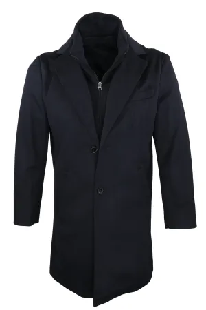 Richard Choi Over Coat - Navy