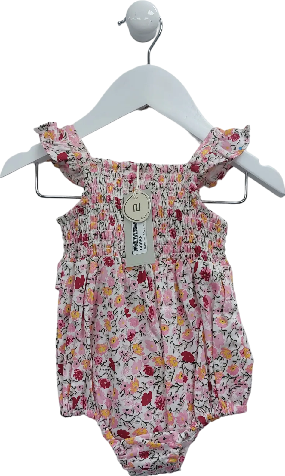 River Island Pink Rustic Retreat Romper Suit 0-3 Months