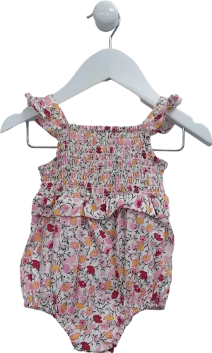 River Island Pink Rustic Retreat Romper Suit 0-3 Months