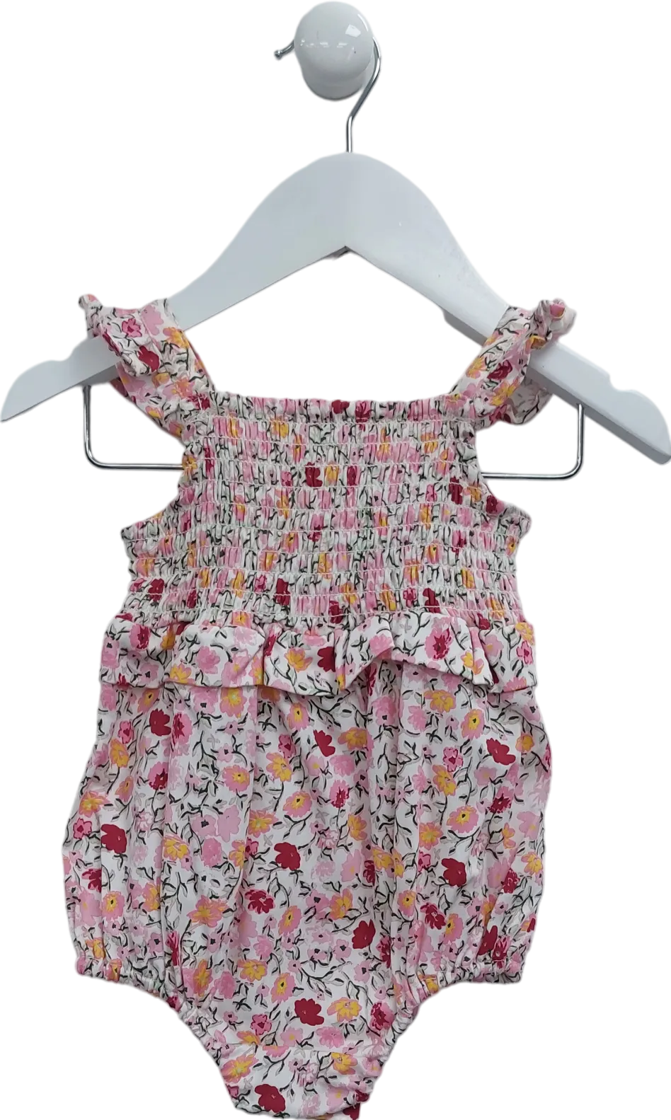 River Island Pink Rustic Retreat Romper Suit 0-3 Months