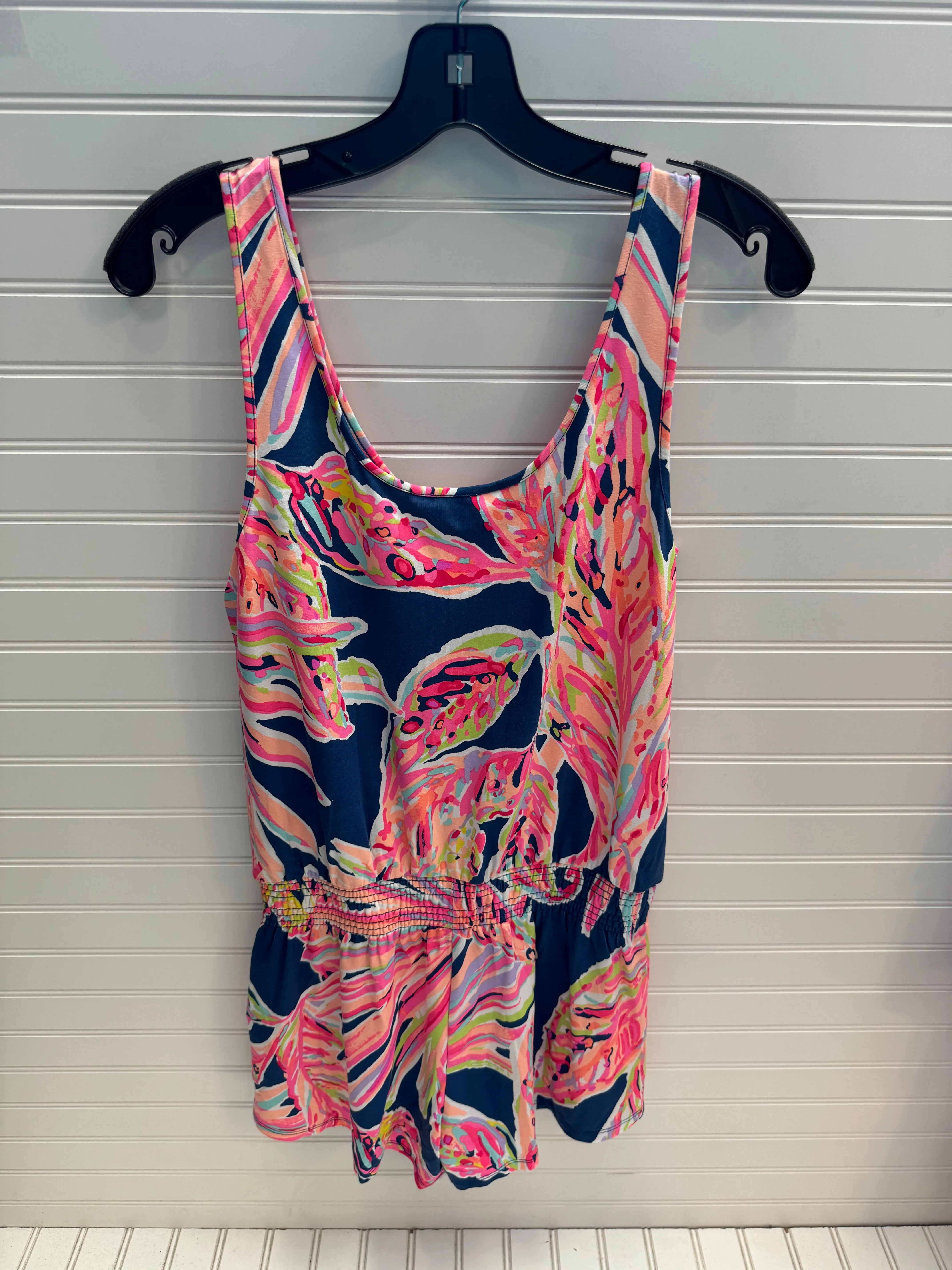 Romper Designer By Lilly Pulitzer In Multi-colored, Size: S