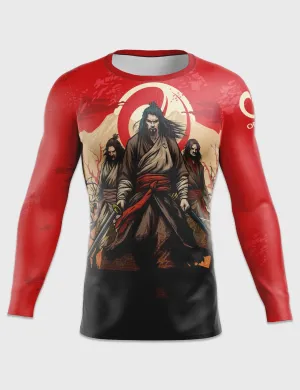 ROOTS SAMURAI LS COMPRESSION RASHGUARD