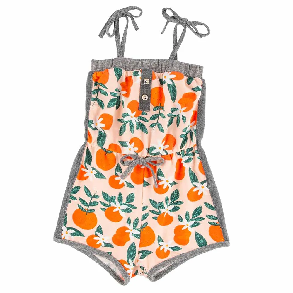 Roxy Short Romper -Paia