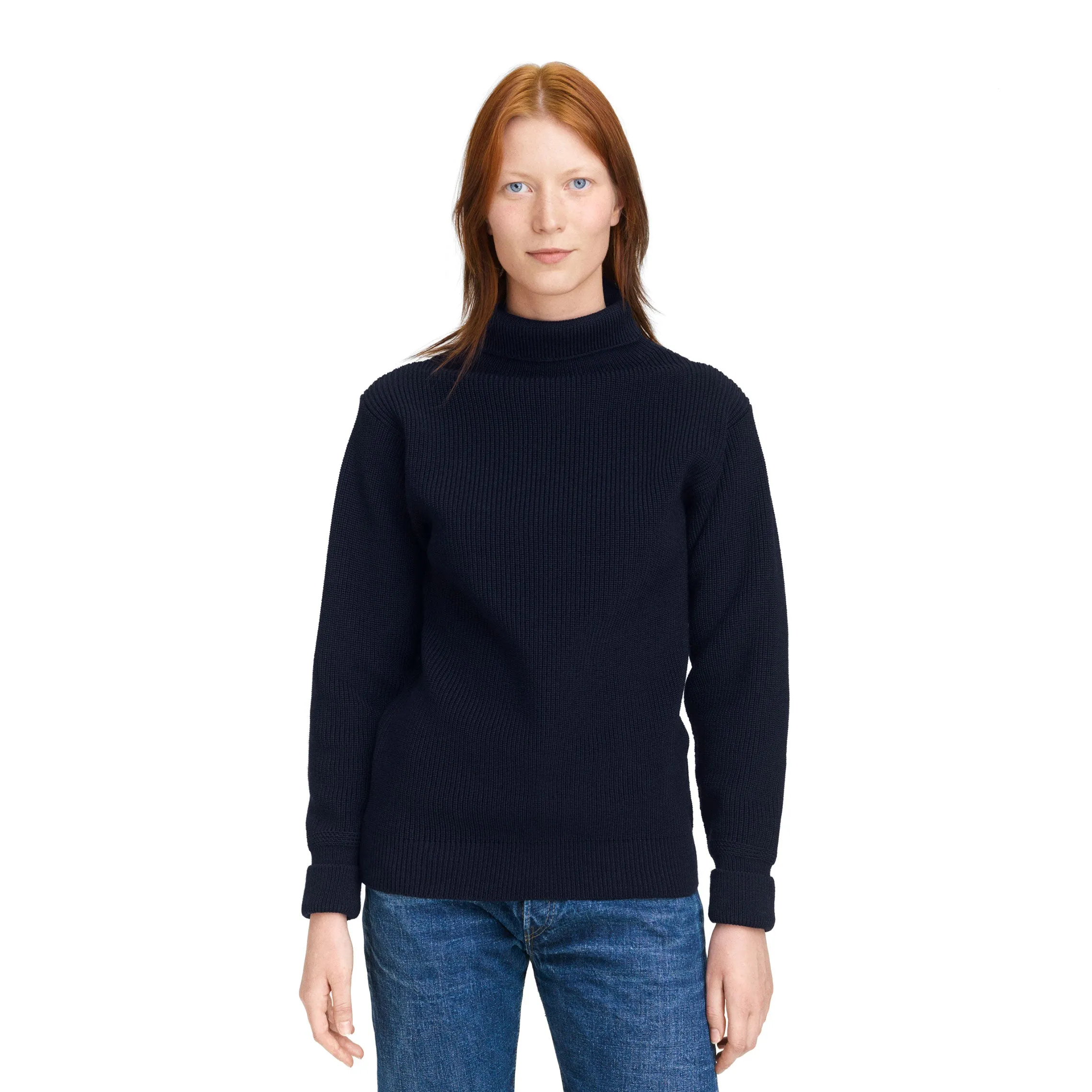 Sailor Turtleneck Royal Blue