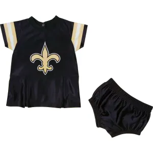 Saints Baby Dazzle Dress