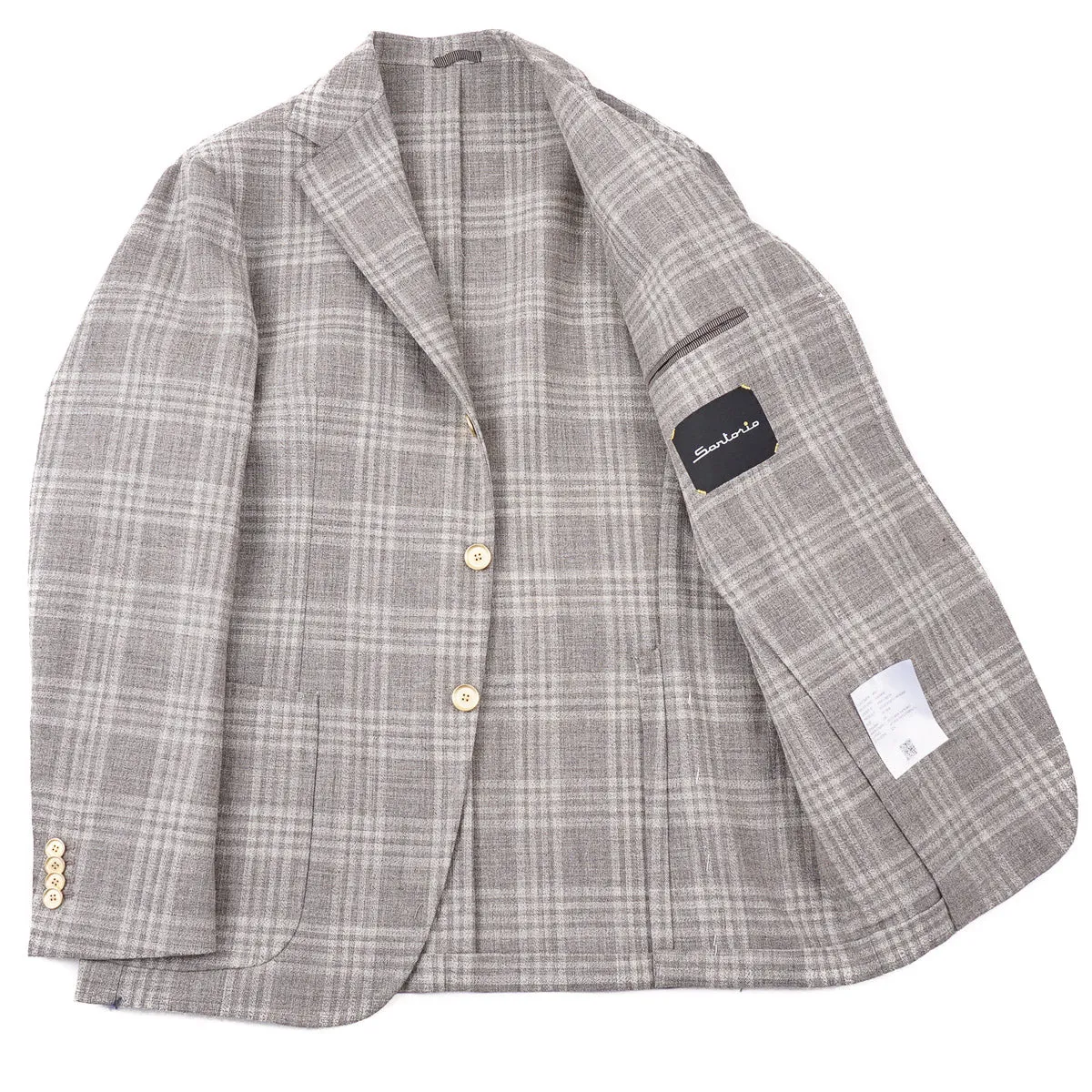 Sartorio Woven Wool Sport Coat