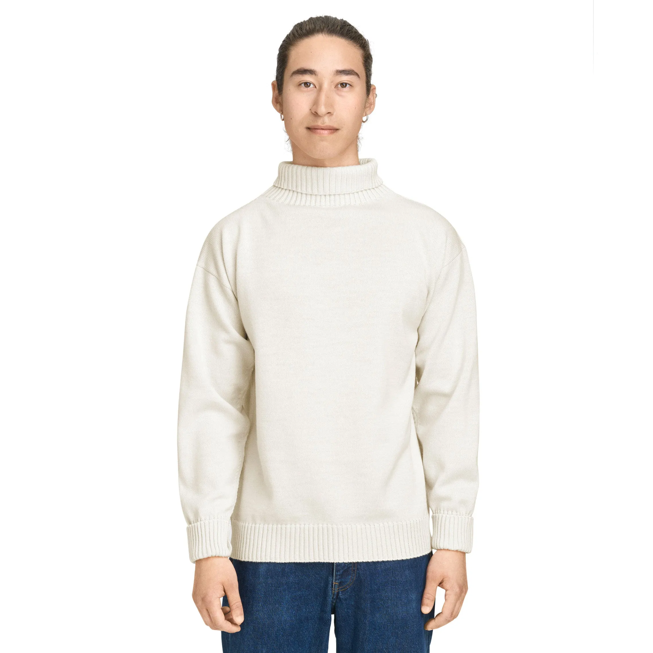 Seaman Turtleneck Orange