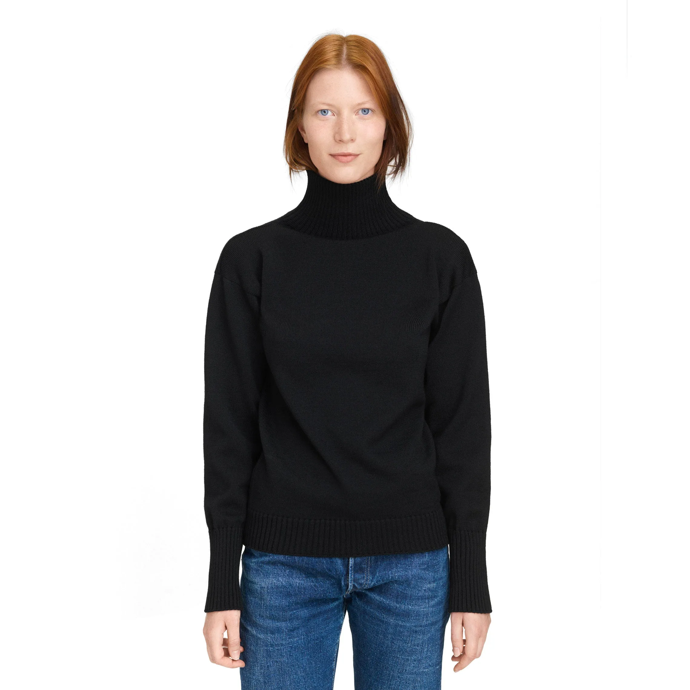 Seaman Turtleneck Orange