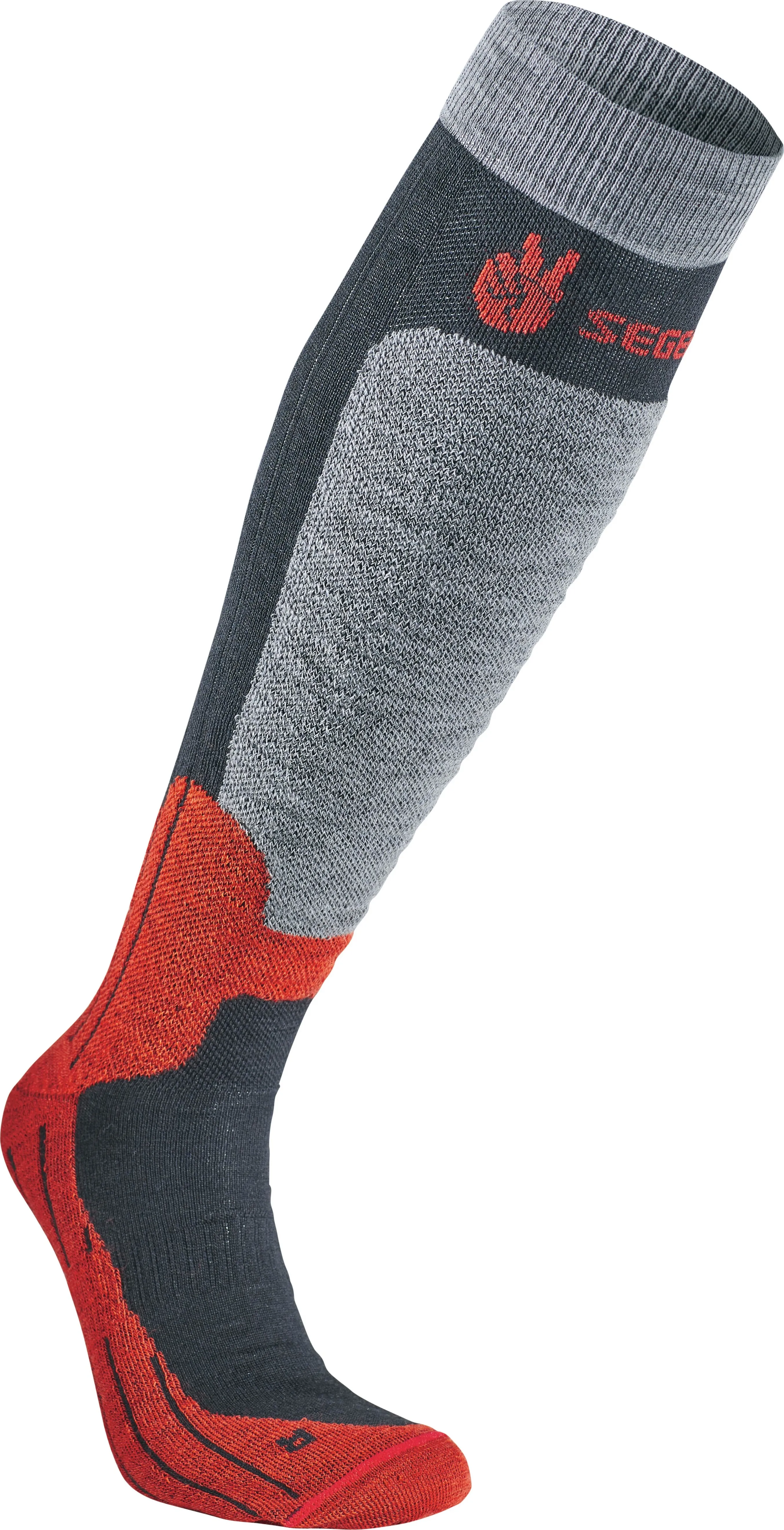 Seger Byggmark Mid Compression Black/Red | Buy Seger Byggmark Mid Compression Black/Red here | Outnorth