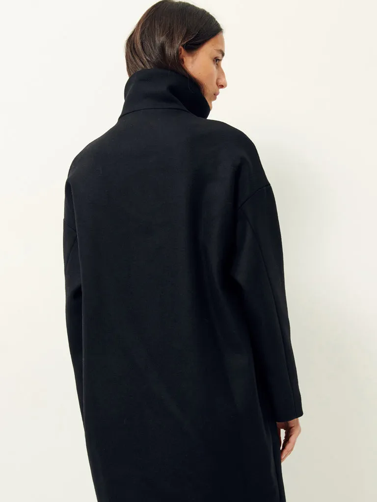 Sessun Paradise Coat in Black