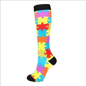 SGU Socks Compression Autism