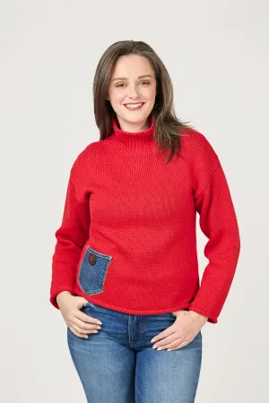 Shannon Passero Emeri Pullover Sweater - Style 1130