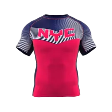 Short Sleeve Compression Top (C)