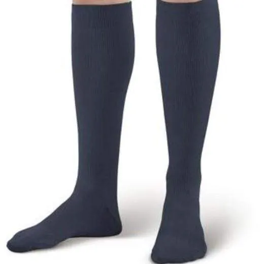 Sierra Socks Cotton Over-the-Calf Trouser Socks for Men & Women in 20 - 30 mmHg