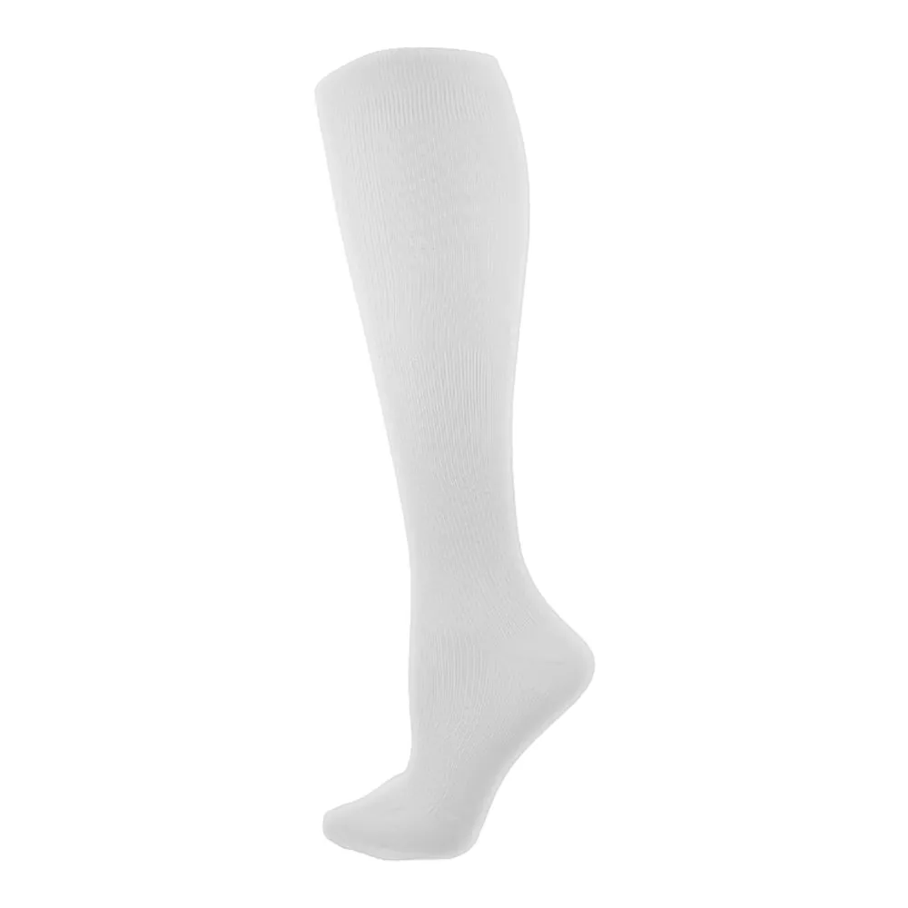 Sierra Socks Cotton Over-the-Calf Trouser Socks for Men & Women in 20 - 30 mmHg