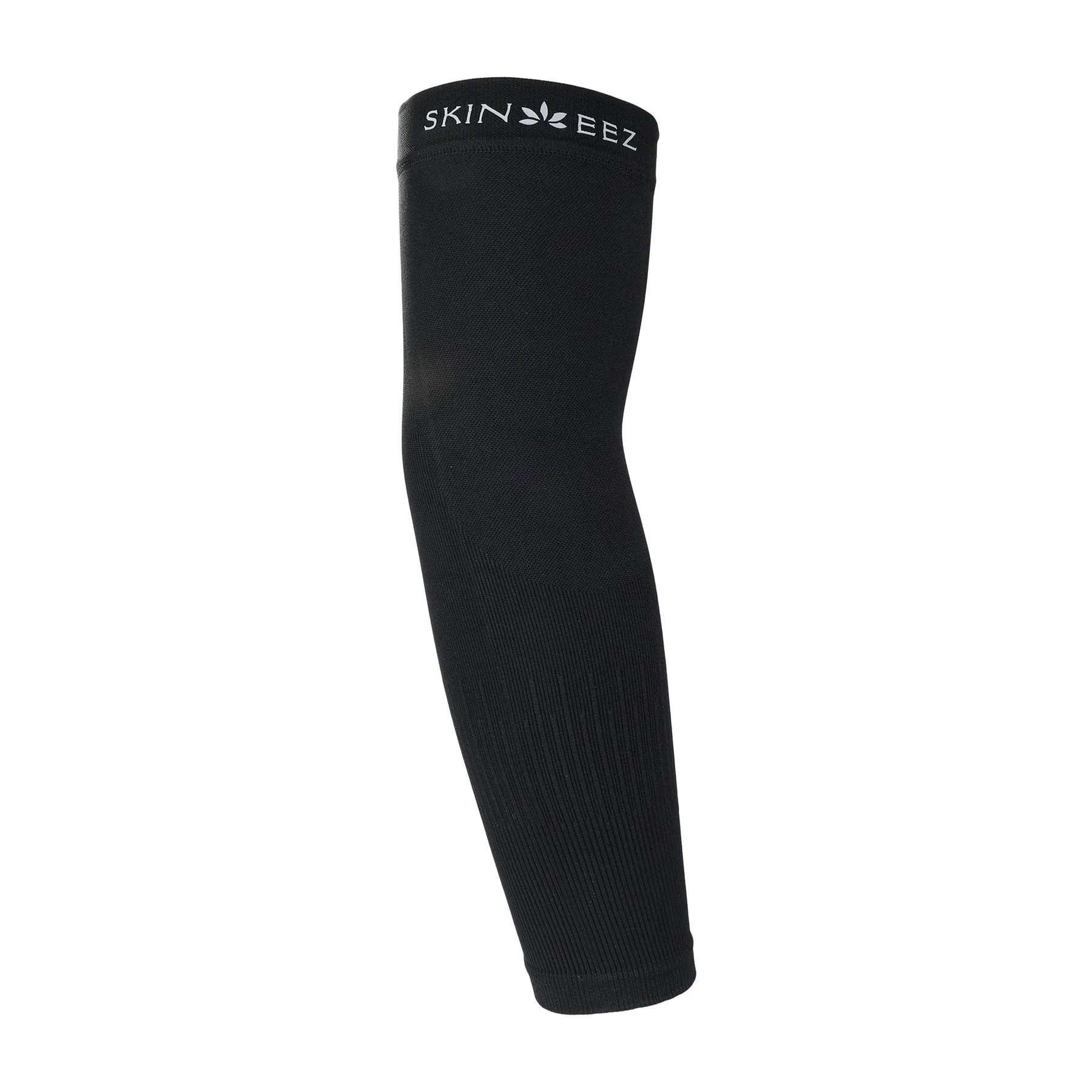 Skineez Medical Grade Moderate Compression Black Arm Sleeve