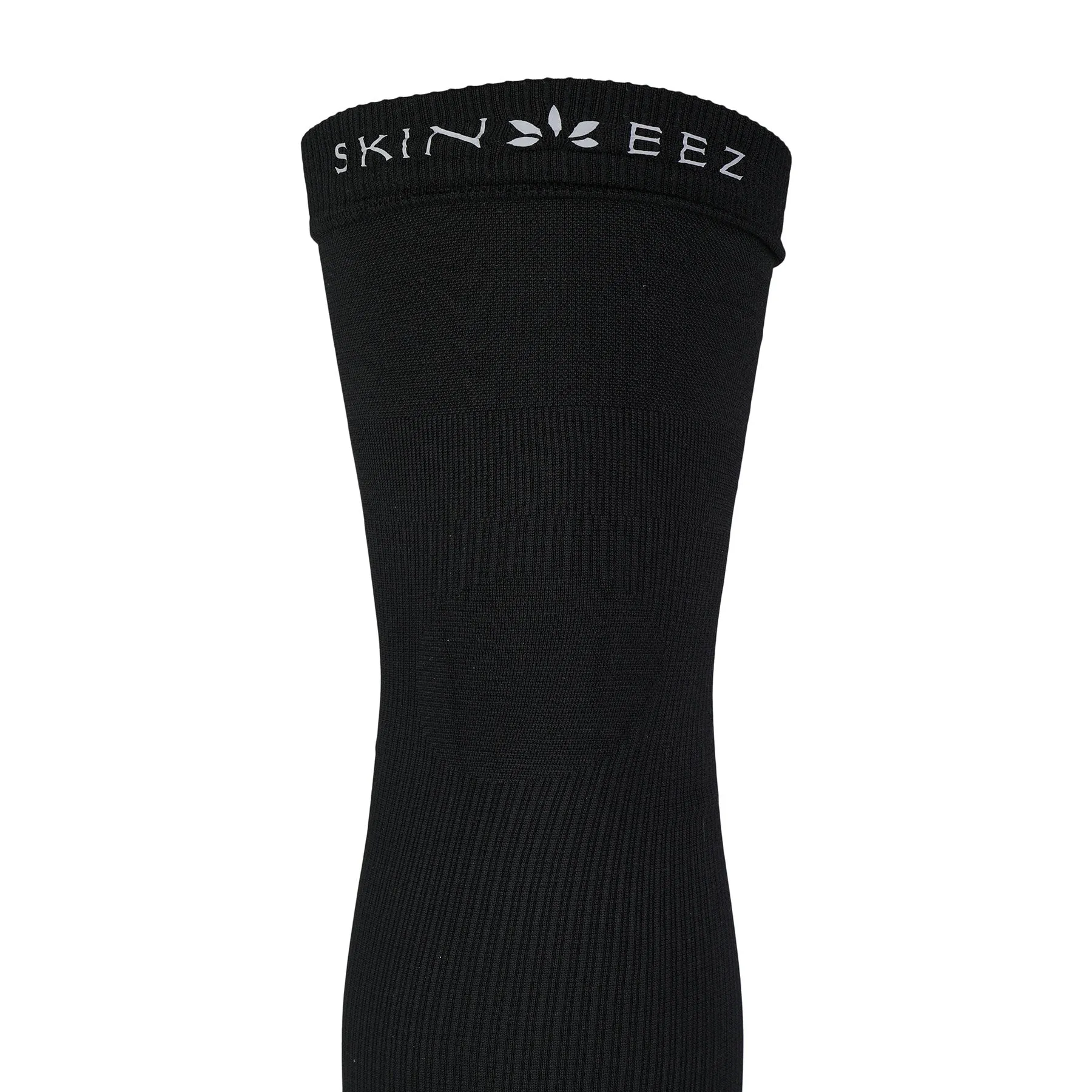 Skineez Medical Grade Moderate Compression Black Leg Sleeve