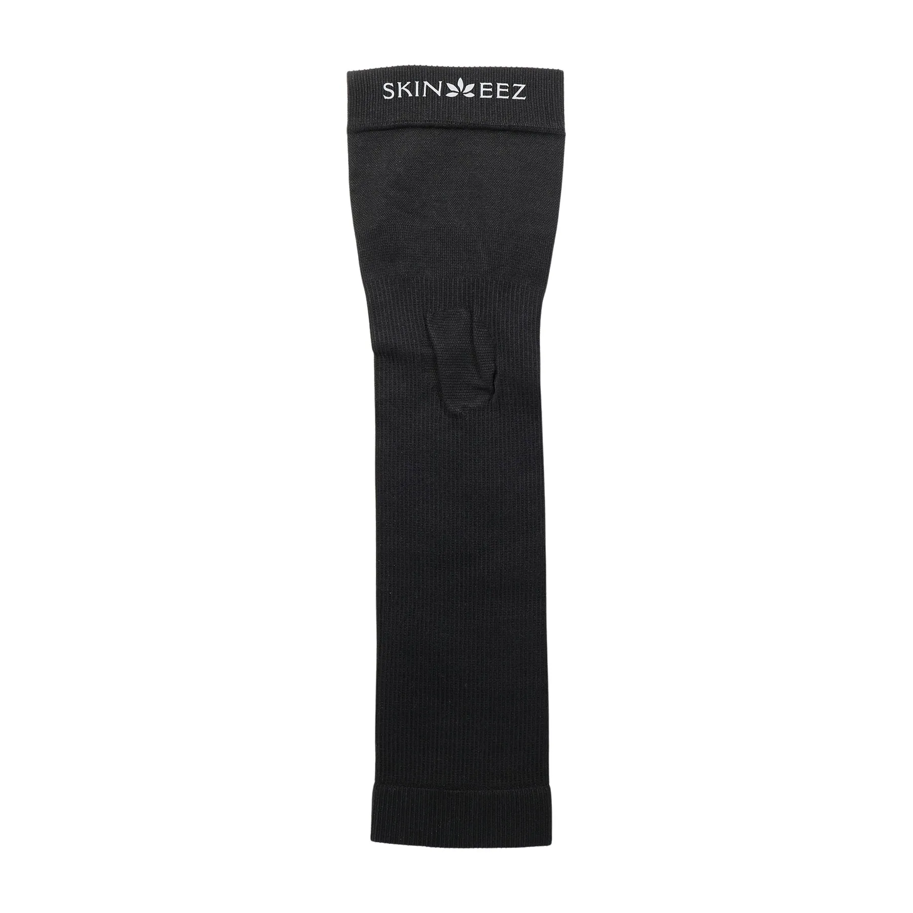 Skineez Medical Grade Moderate Compression Black Leg Sleeve