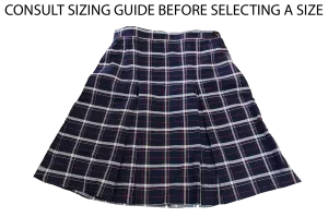 Skirt Pleated Tartan - Etham