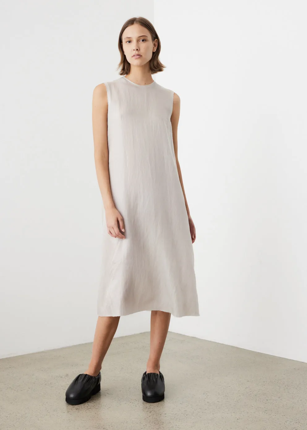 Sleeveless Slip Dress