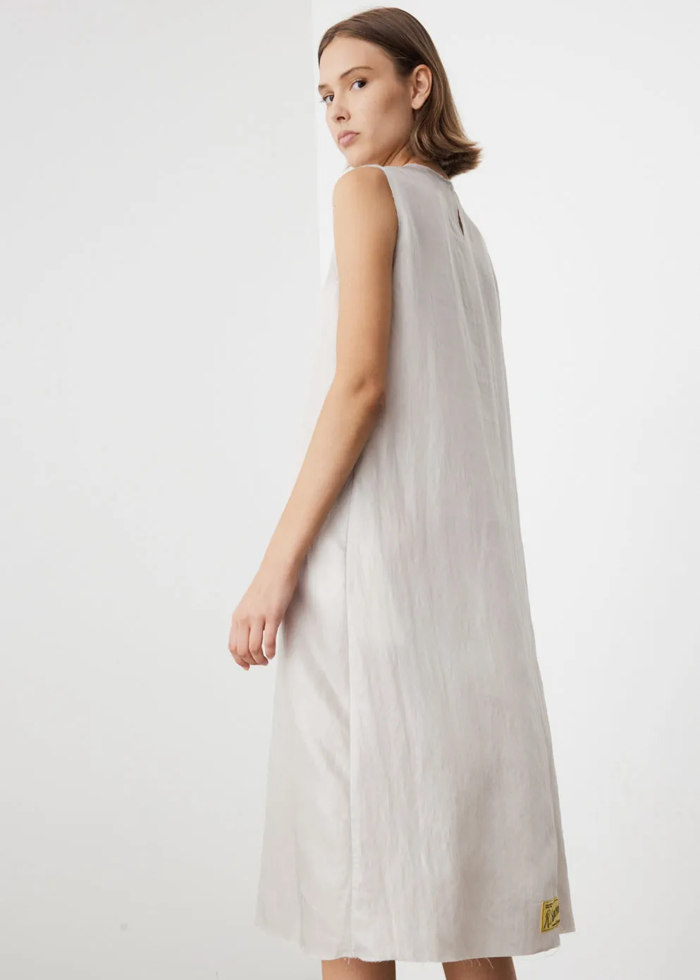 Sleeveless Slip Dress