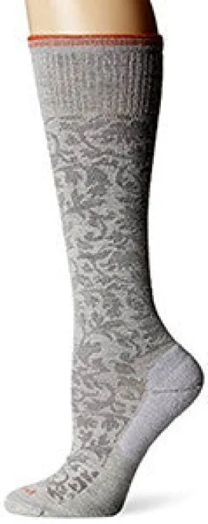 Sockwell "Damask" (Oyster) Moderate Compression Socks