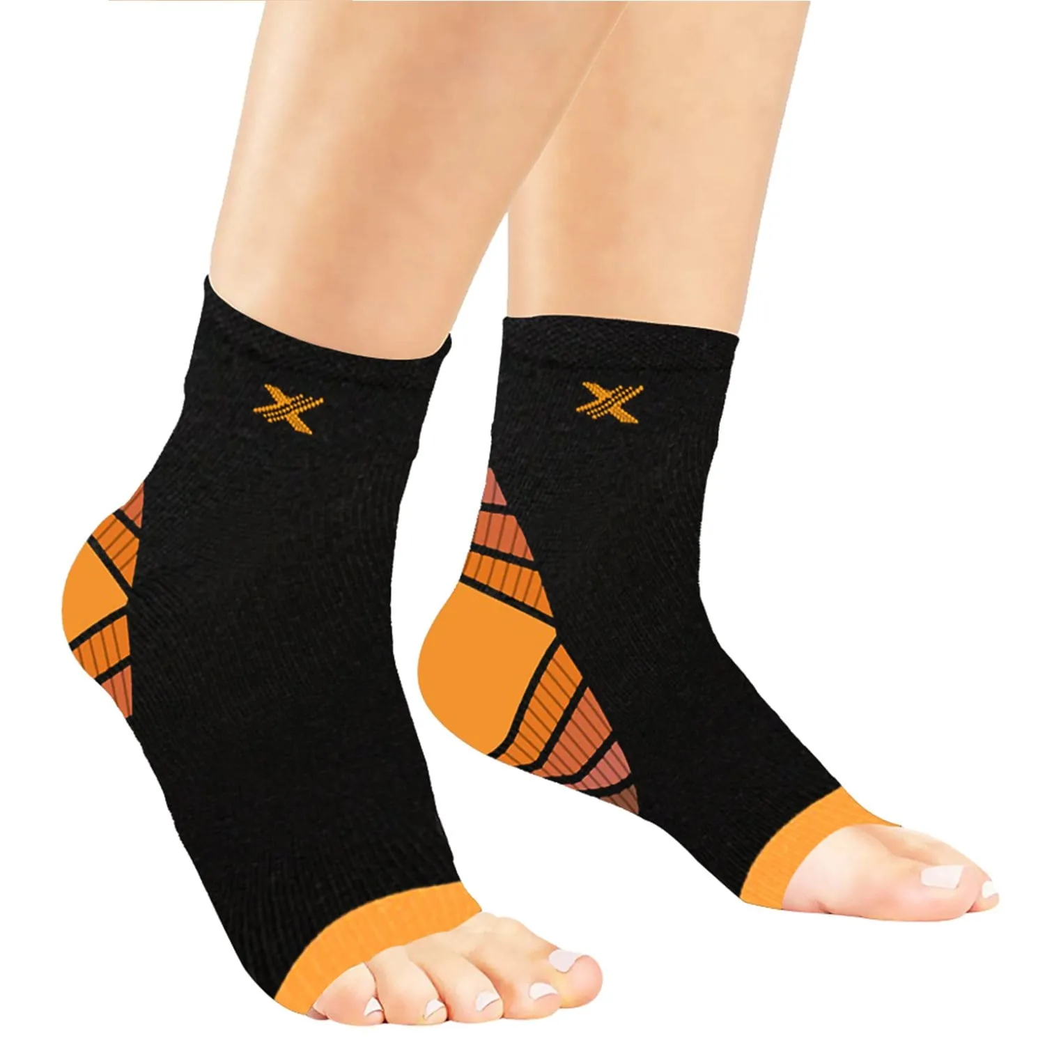 Sports XTF PRO Compression Ankle Sleeves