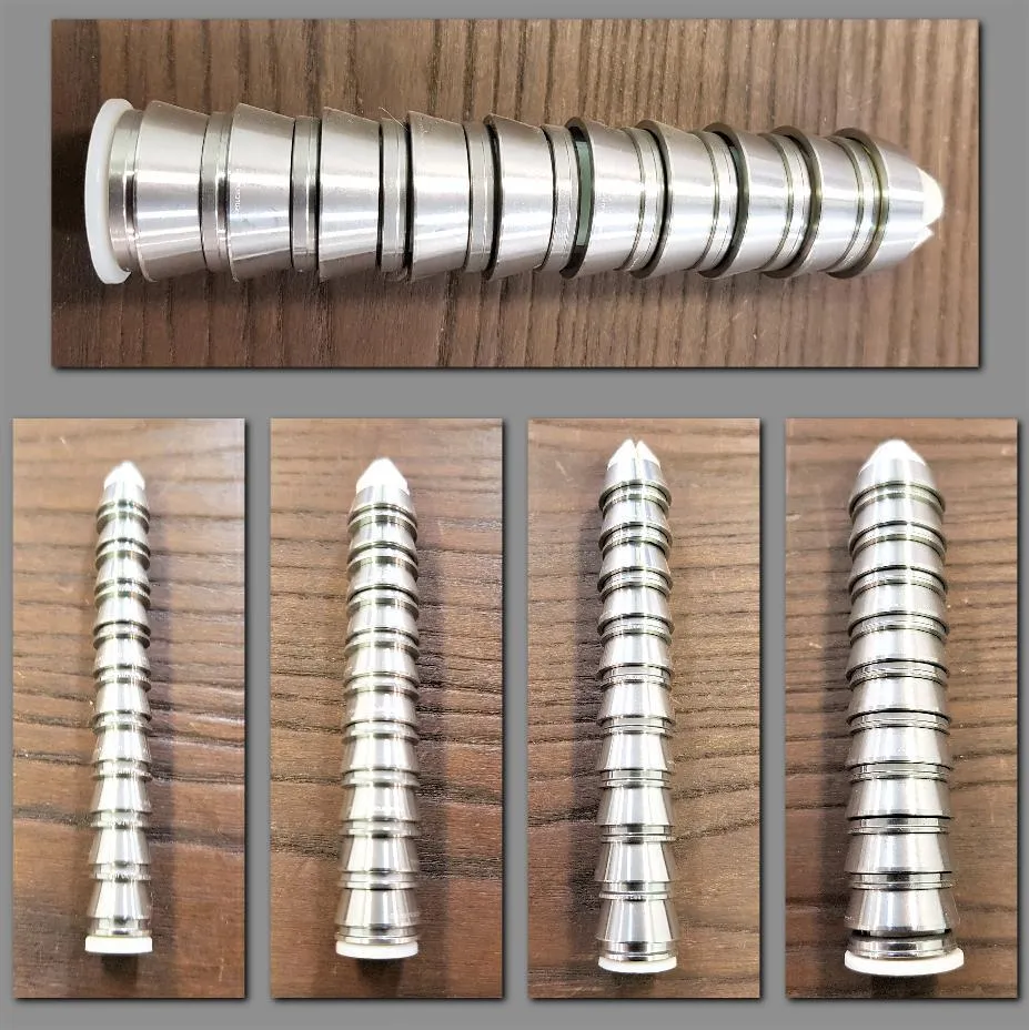 Stainless Steel Compression Twin Ferrule Sets