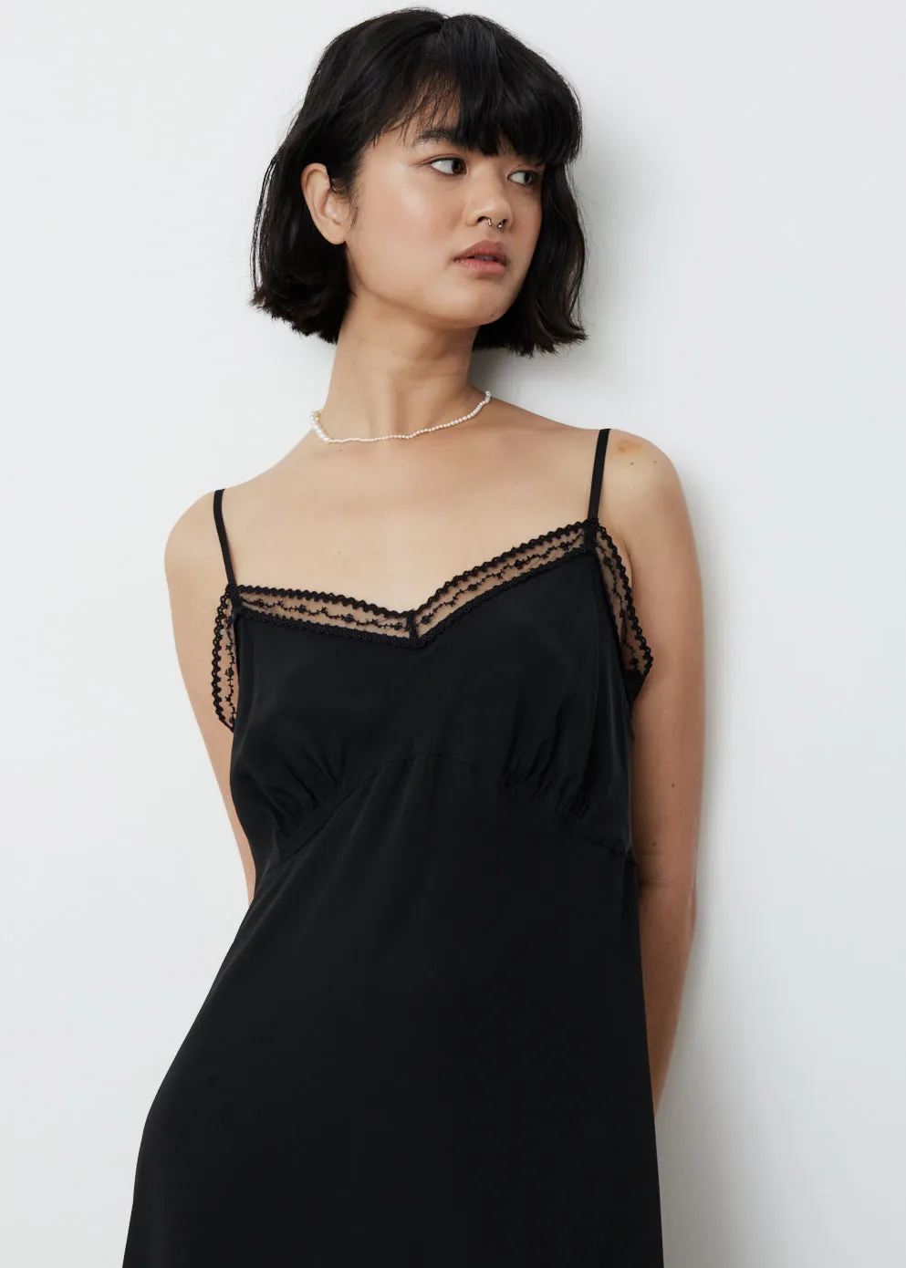 Strappy Slip Dress