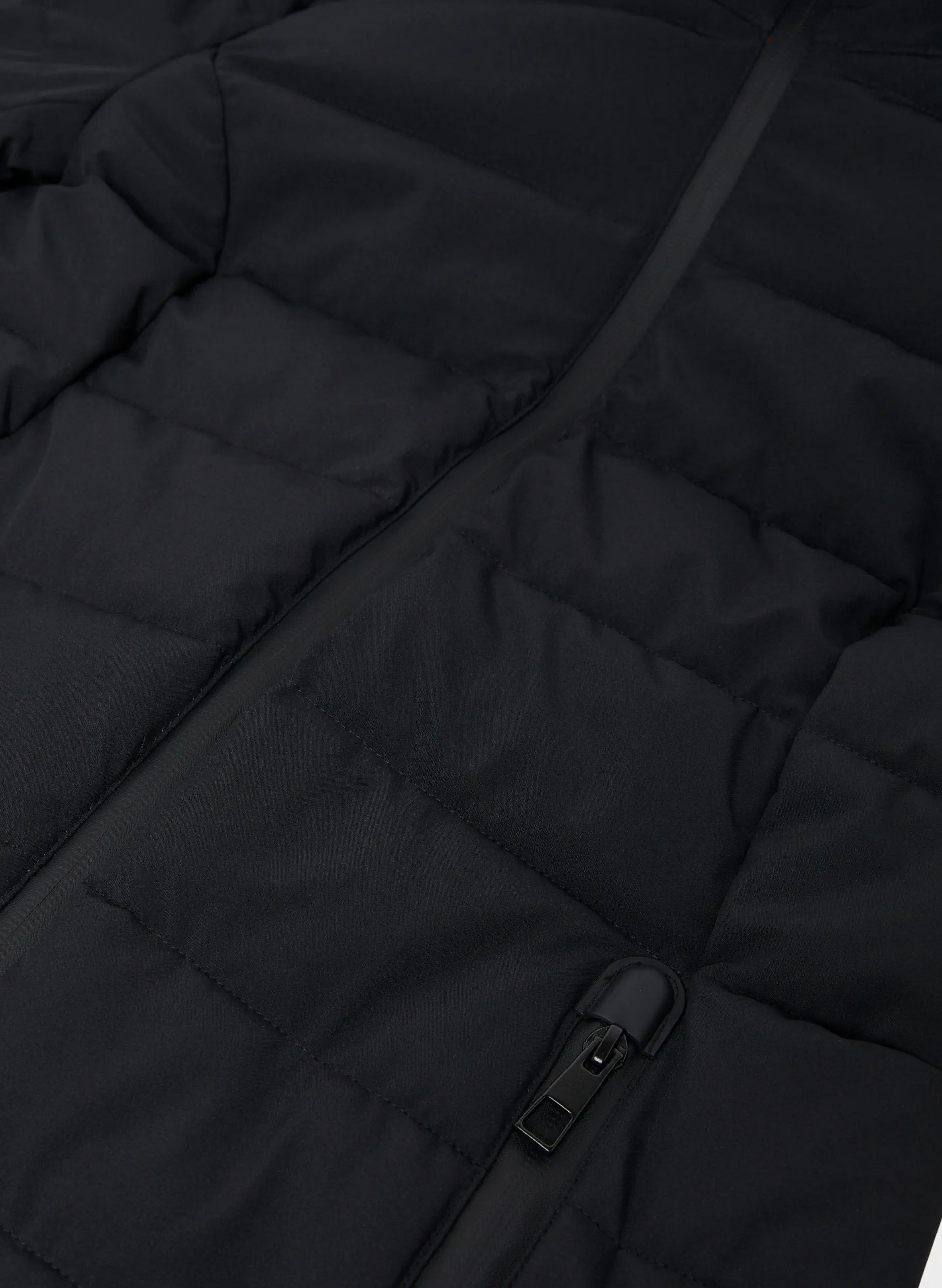 Stretch Recycled Vegan Down Coat